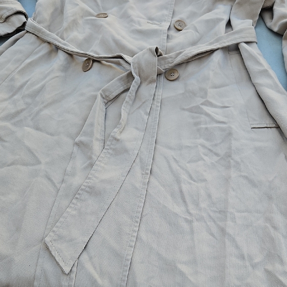 The White Company Beige Trench Coat - Picture 5 of 15